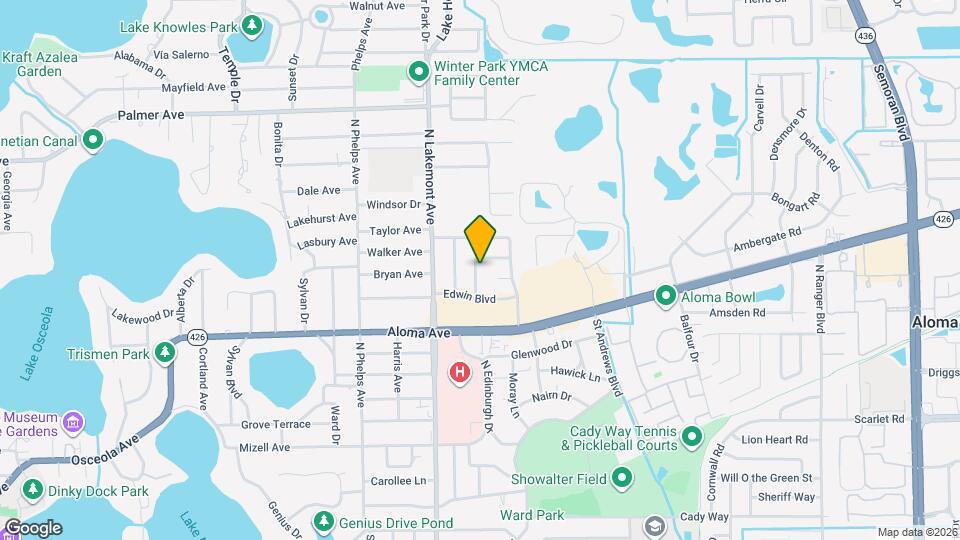530 Byron Rd Mapa y Detalles de la Ubicación