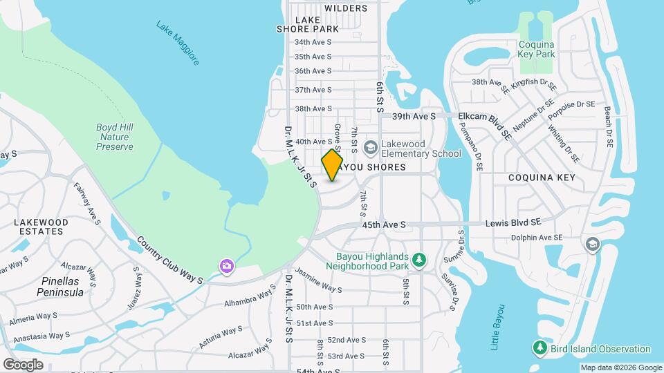 755 Alamanda Way S Map and Location Details