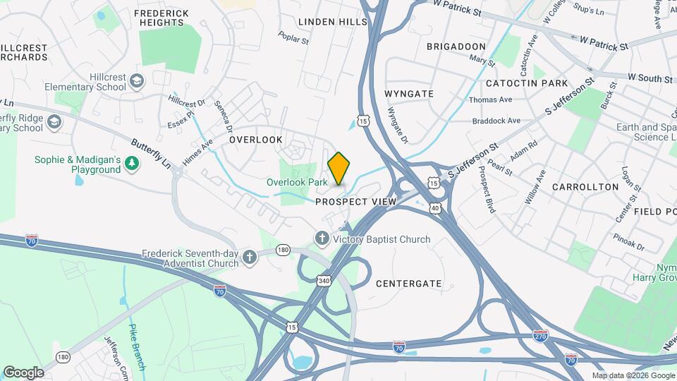 505 Ellison Ct Map and Location Details