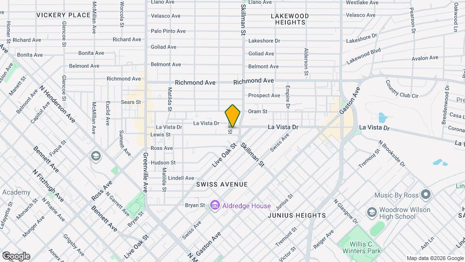 1844 Mecca St Map and Location Details