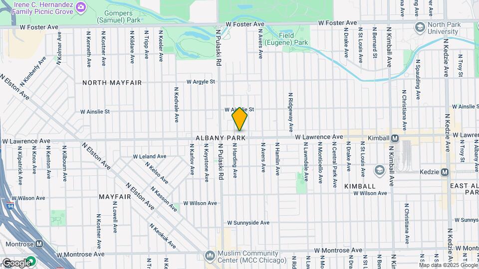 3916-3924 W Lawrence Ave Map and Location Details