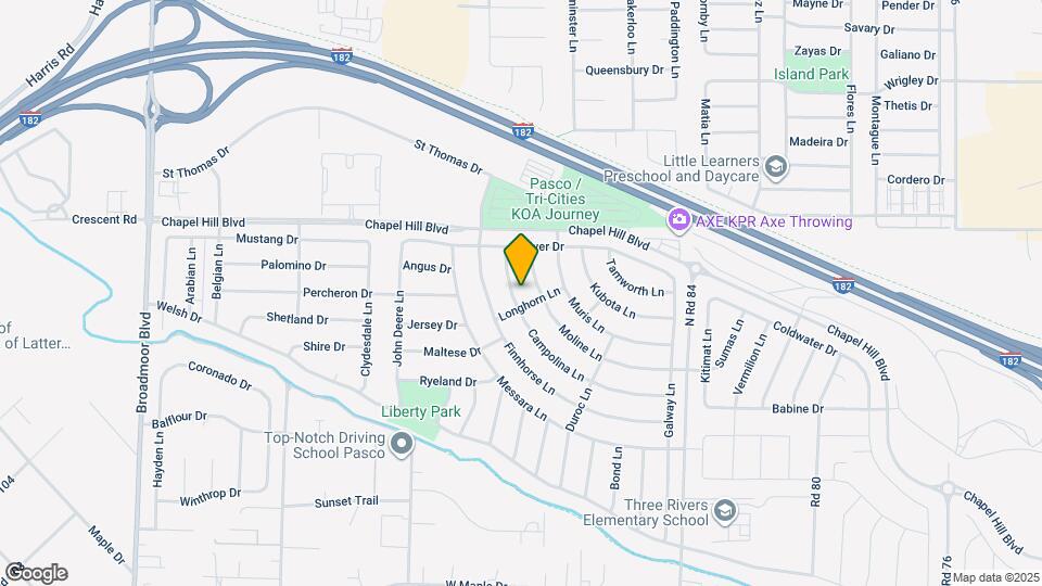 4515 Campolina Ln Map and Location Details