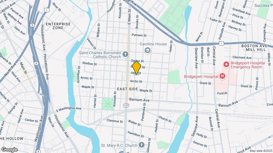 266 Brooks St Map and Location Details