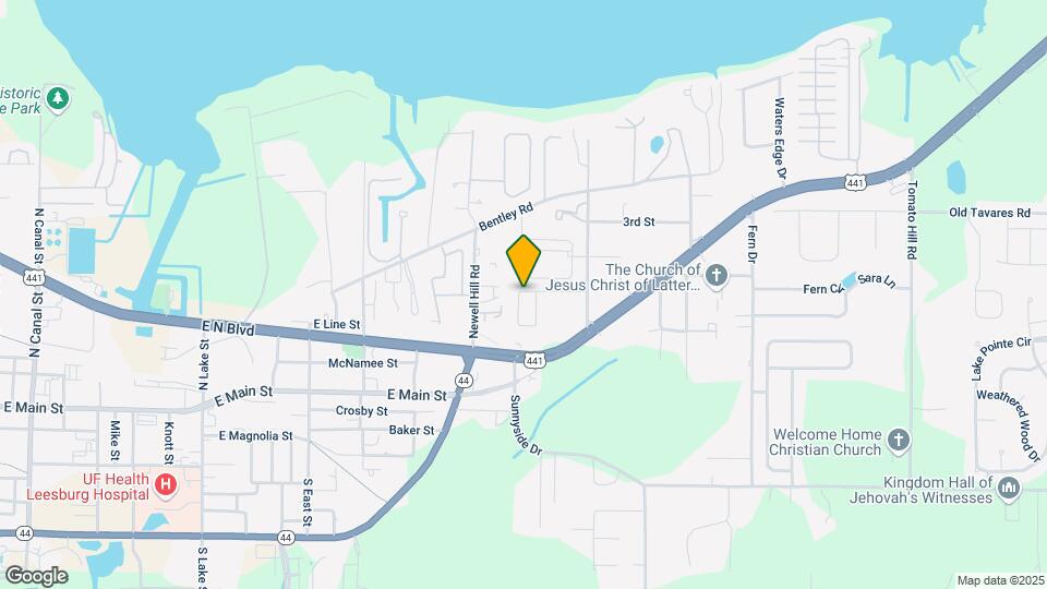 214 Fernwood St Mapa y Detalles de la Ubicación