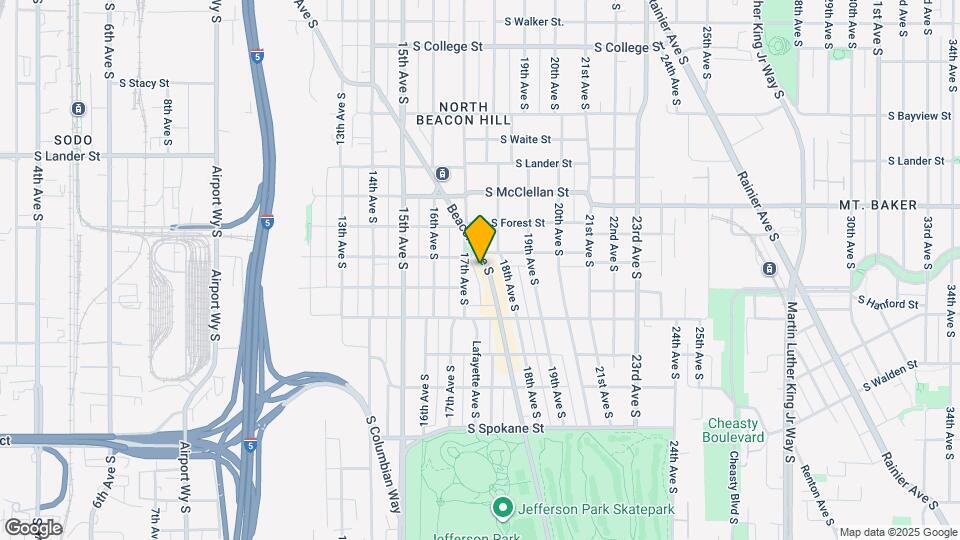 3015 Beacon Ave S Map and Location Details