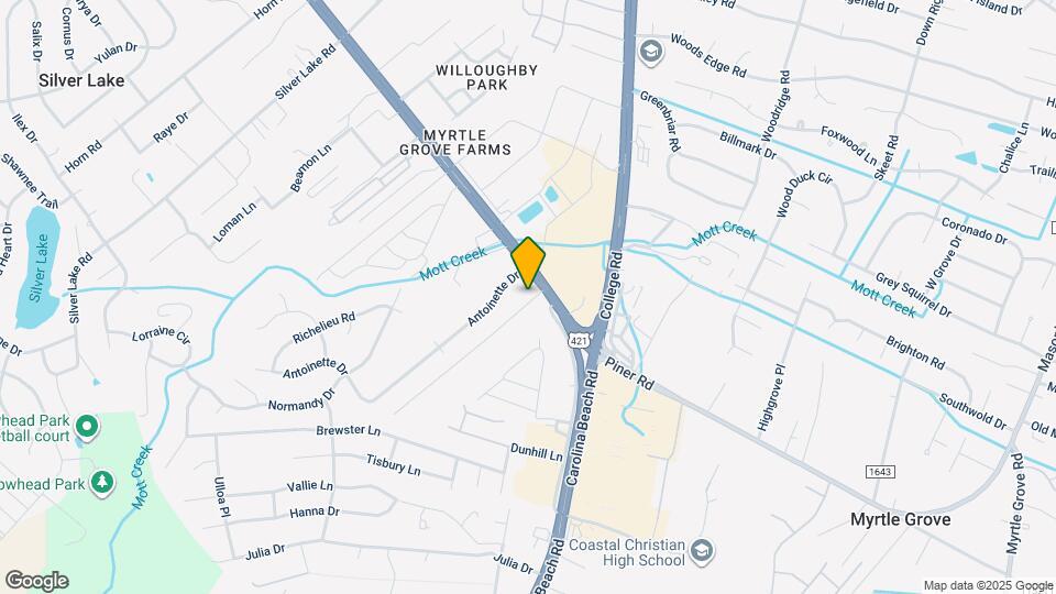 1028 Wildflower Dr Map and Location Details