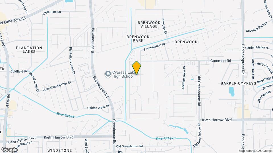 5746 Kyle Cove Dr Map and Location Details