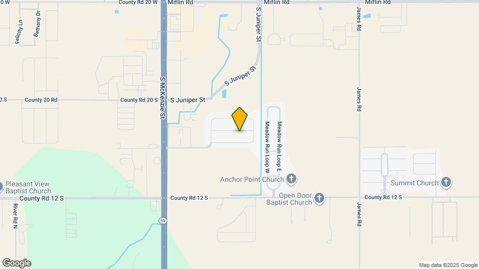 342 Manchester Ln Map and Location Details