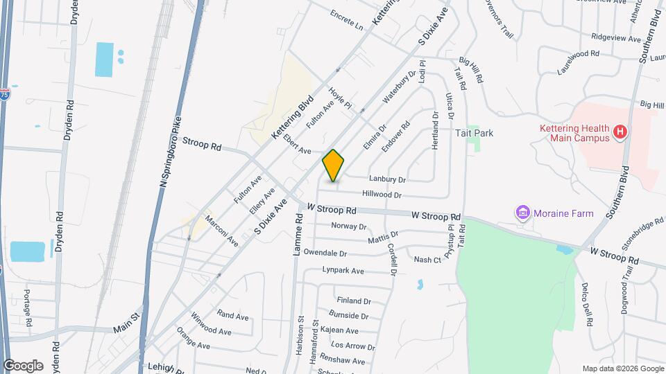 3927 Elmira Dr Map and Location Details