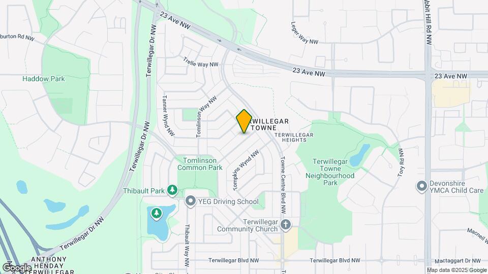 1824 Tufford Way NW Map and Location Details