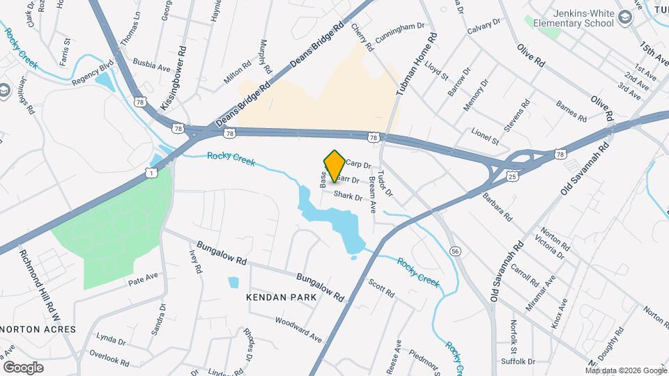 2004 Shark Dr Map and Location Details