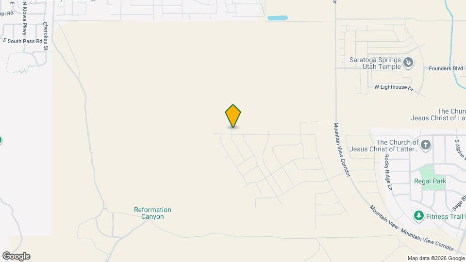 1356 W Mahogany St Map and Location Details