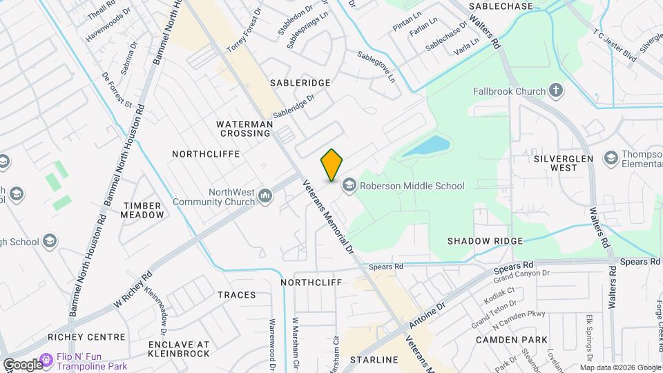 4259 Silver Ranch Rd Map and Location Details