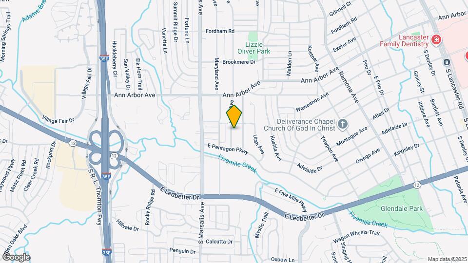 4516 Idaho Ave Map and Location Details