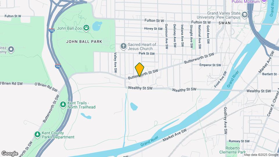 313 Marion Ave SW Map and Location Details