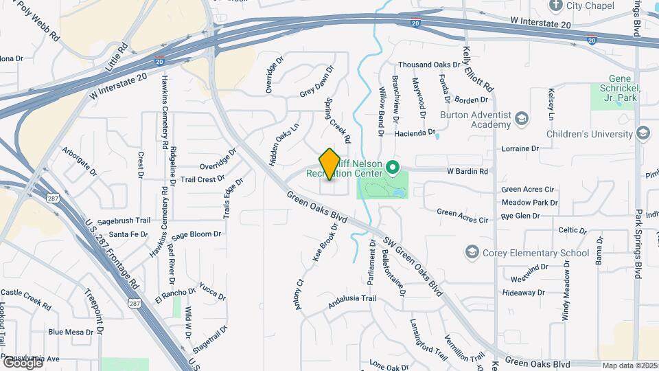 4910 Millsprings Ct Map and Location Details