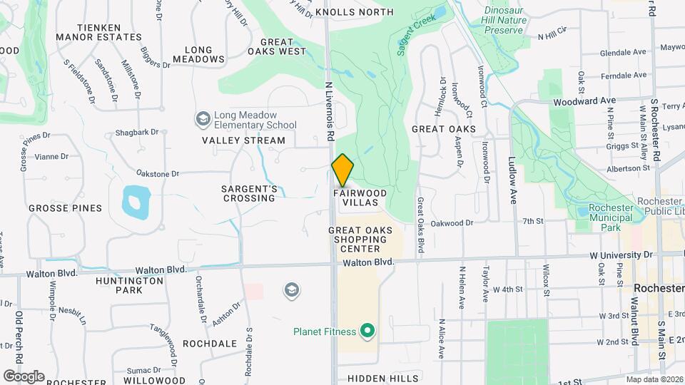 1237 Oakwood Ct Map and Location Details