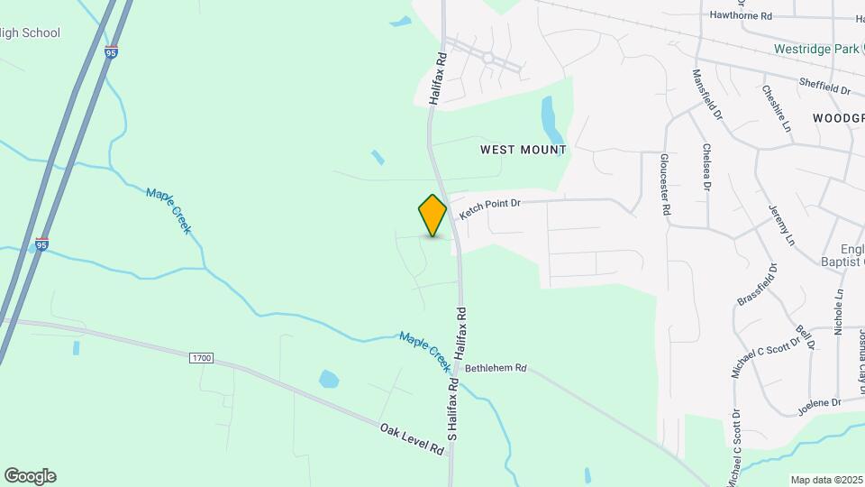 132 Rockfall Wy Mapa y Detalles de la Ubicación