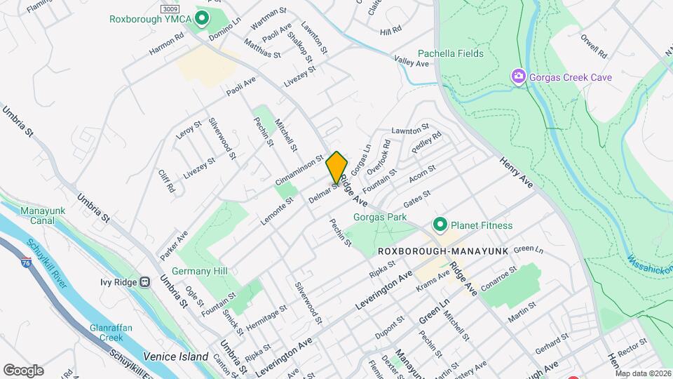 455 Delmar St Map and Location Details