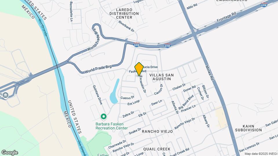 11146 Escandon Dr Map and Location Details
