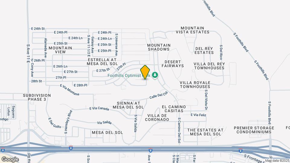 11871 Eclipse Ct Map and Location Details