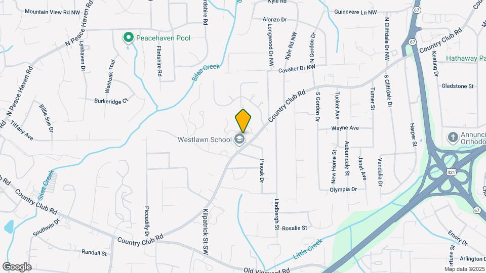 207 Forest View Ct Map and Location Details