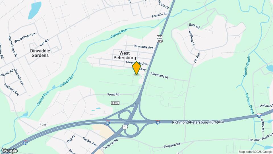 4905 Gerald Dr Map and Location Details