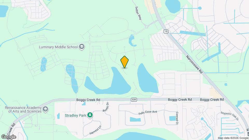 13461 Panama Beach Ct Map and Location Details