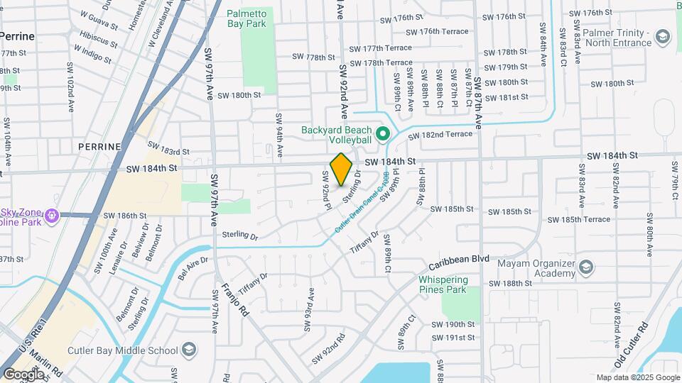 9220 SW 185th St Map and Location Details