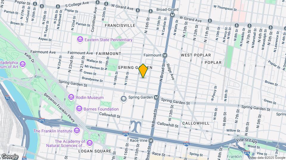 1519 Green St Map and Location Details