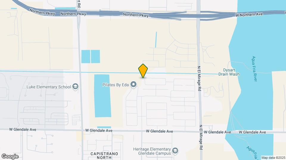 7474 N 126th Ln Map and Location Details