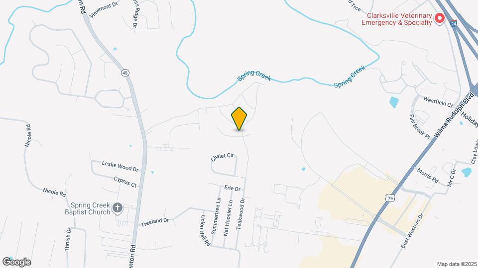 405 Zurich Ct Map and Location Details