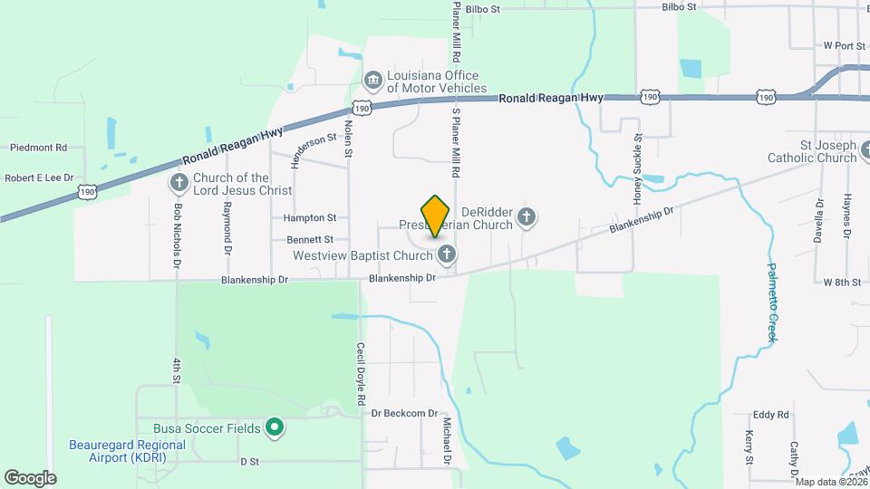 1808 Elmer Neely Dr Map and Location Details