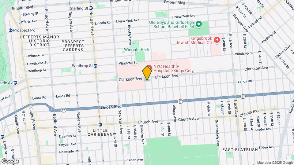87 E 37th St Map and Location Details