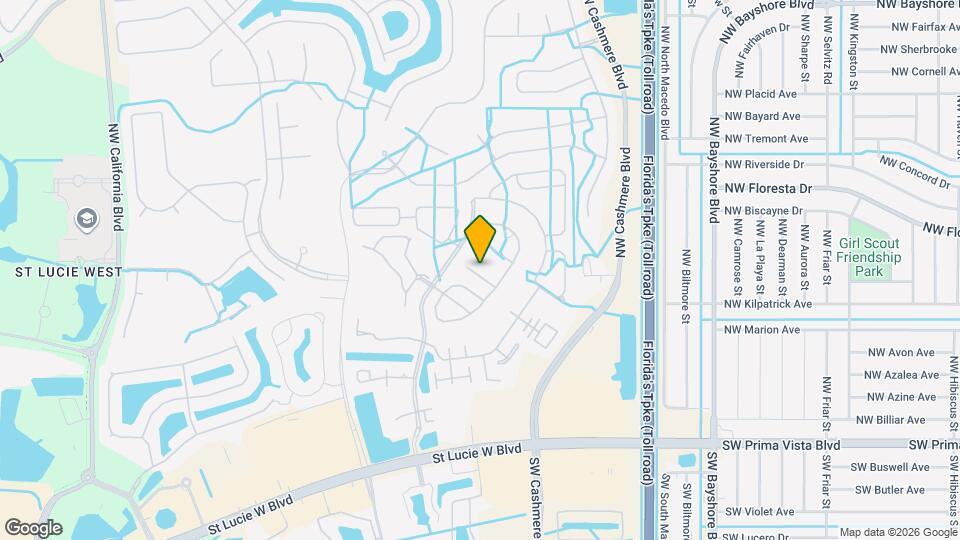635 Venetto Ct Map and Location Details
