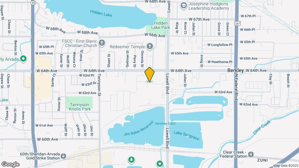 6278 Newton Ct Map and Location Details