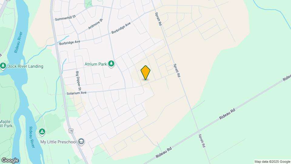 772 Solarium Ave Map and Location Details