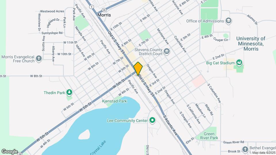 409 Atlantic Ave Map and Location Details