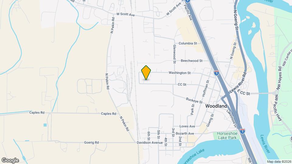 822 CC St Mapa y Detalles de la Ubicación