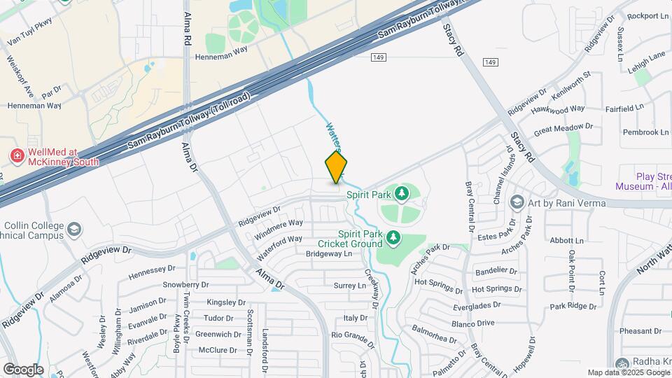 1162 Daybreak Dr Map and Location Details