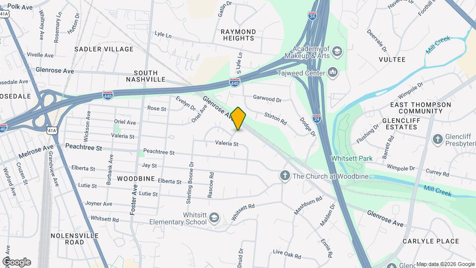 2204 Sandra Dr Map and Location Details