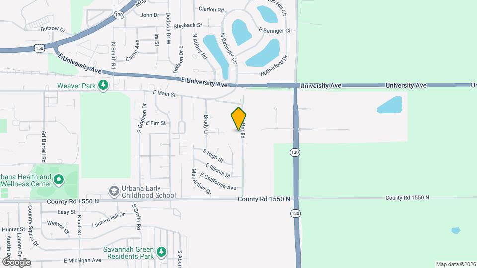 211 S Pfeffer Rd, Unit 3 Mapa y Detalles de la Ubicación