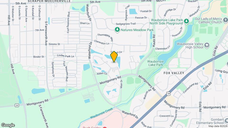 2000 Randi Dr Map and Location Details