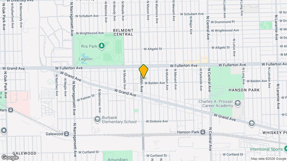 2307 N Austin Ave Map and Location Details
