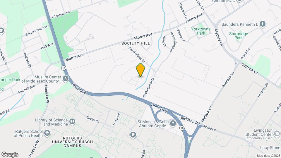 414 Lancaster Ct Map and Location Details