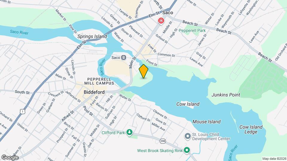 1 Saco Island Ter, Unit 331 Map and Location Details