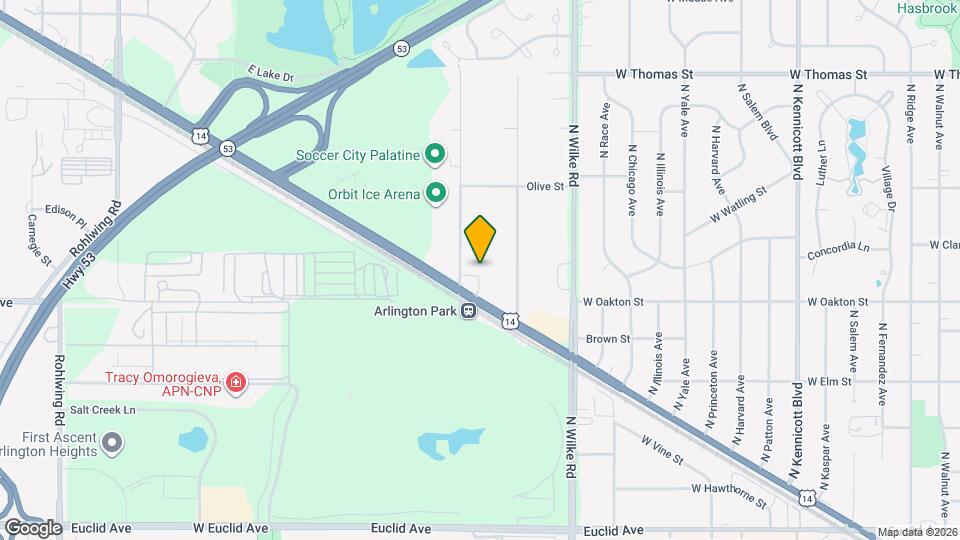 1434 Katie Ln Map and Location Details