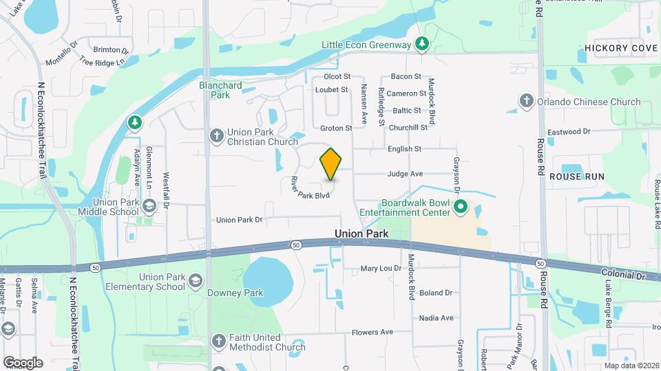 2009 River Park Blvd Mapa y Detalles de la Ubicación