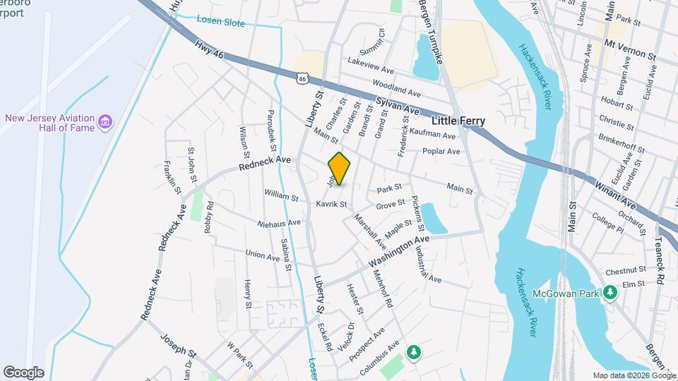 17 Joseph St Mapa y Detalles de la Ubicación