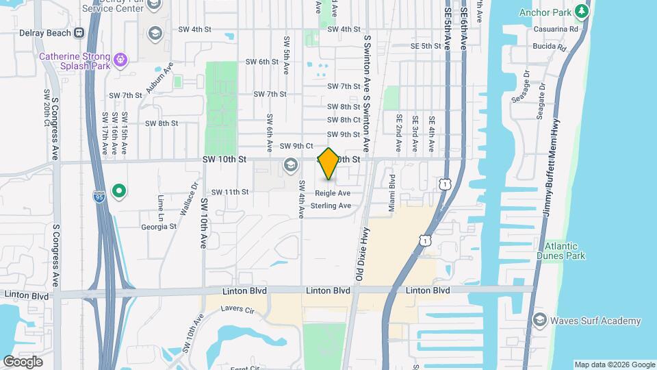 1031 Mango Dr Map and Location Details